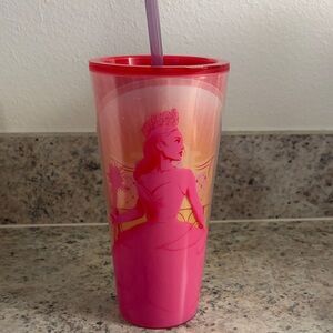 Wicked Glinda Pink Tumbler Cup